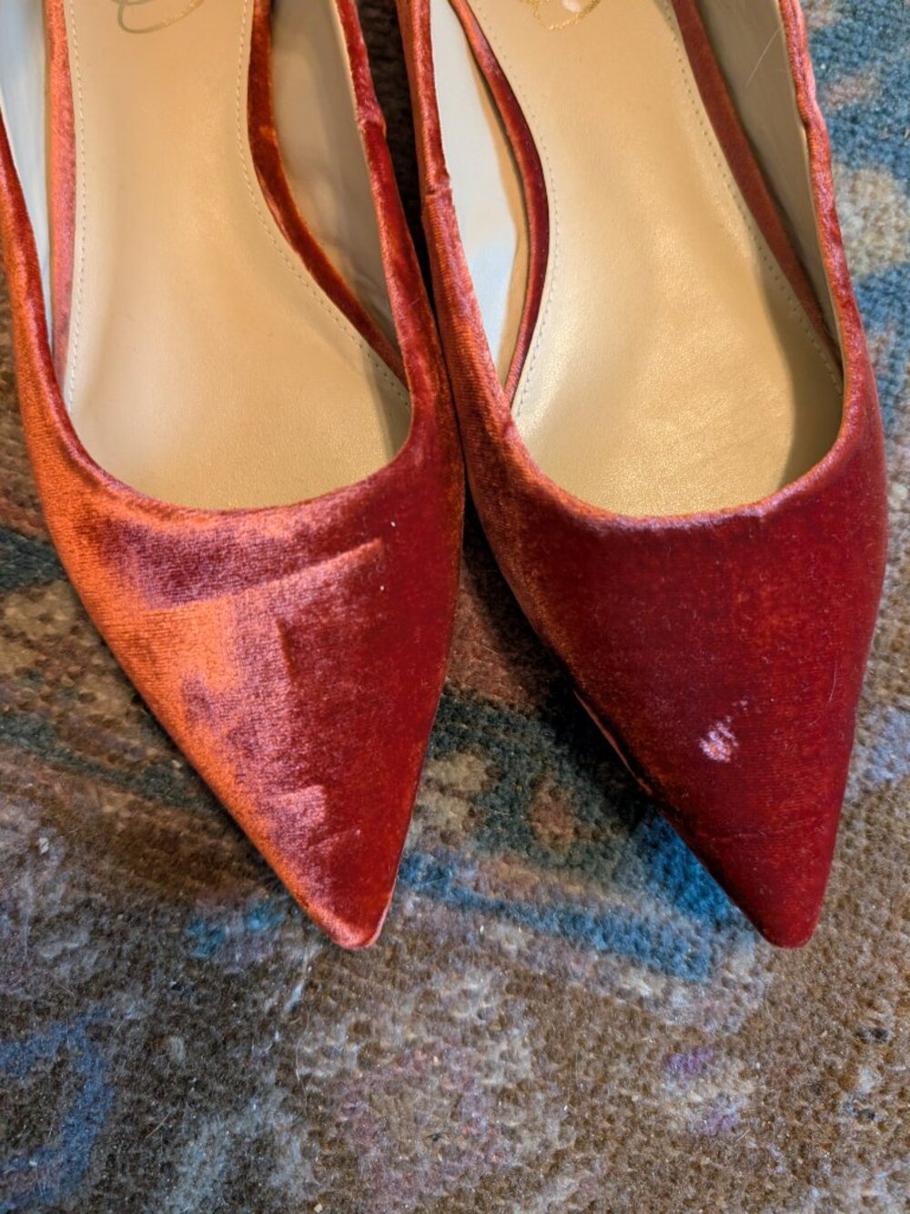Sam Edelman Wanda Canyon Orange Size 8 - Picture 4 of 8